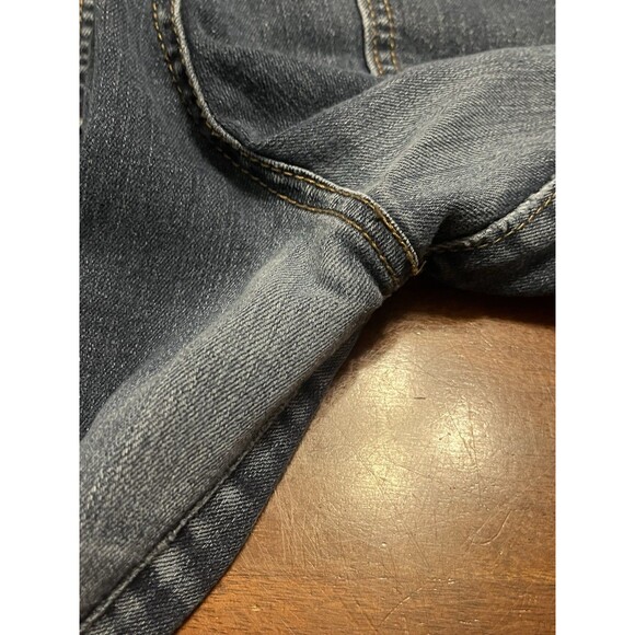 Gap Dark Blue Ladies Curvy Straight Fit Jeans Size 8 GUC - Picture 7 of 7